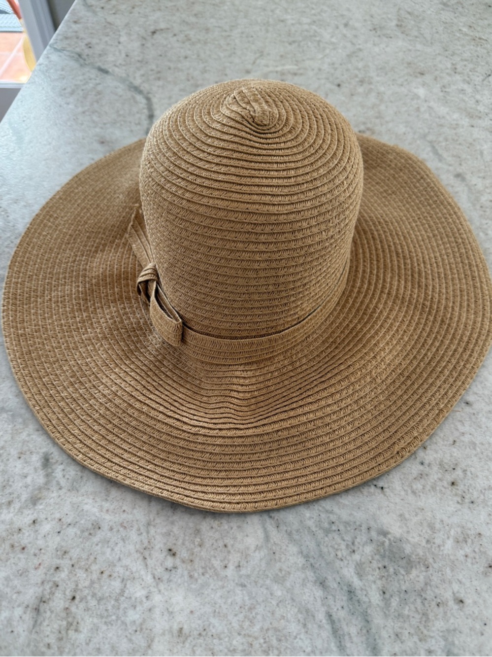 Nordstrom Wide-Brim Packable Sun Hat - Brown